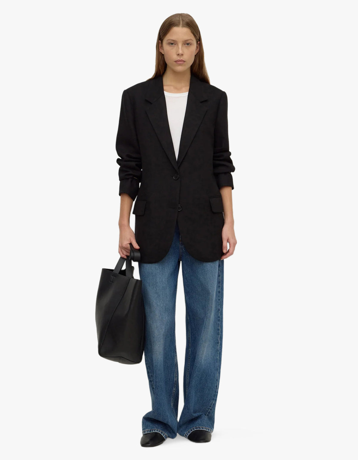 Isabel Blazer - Black