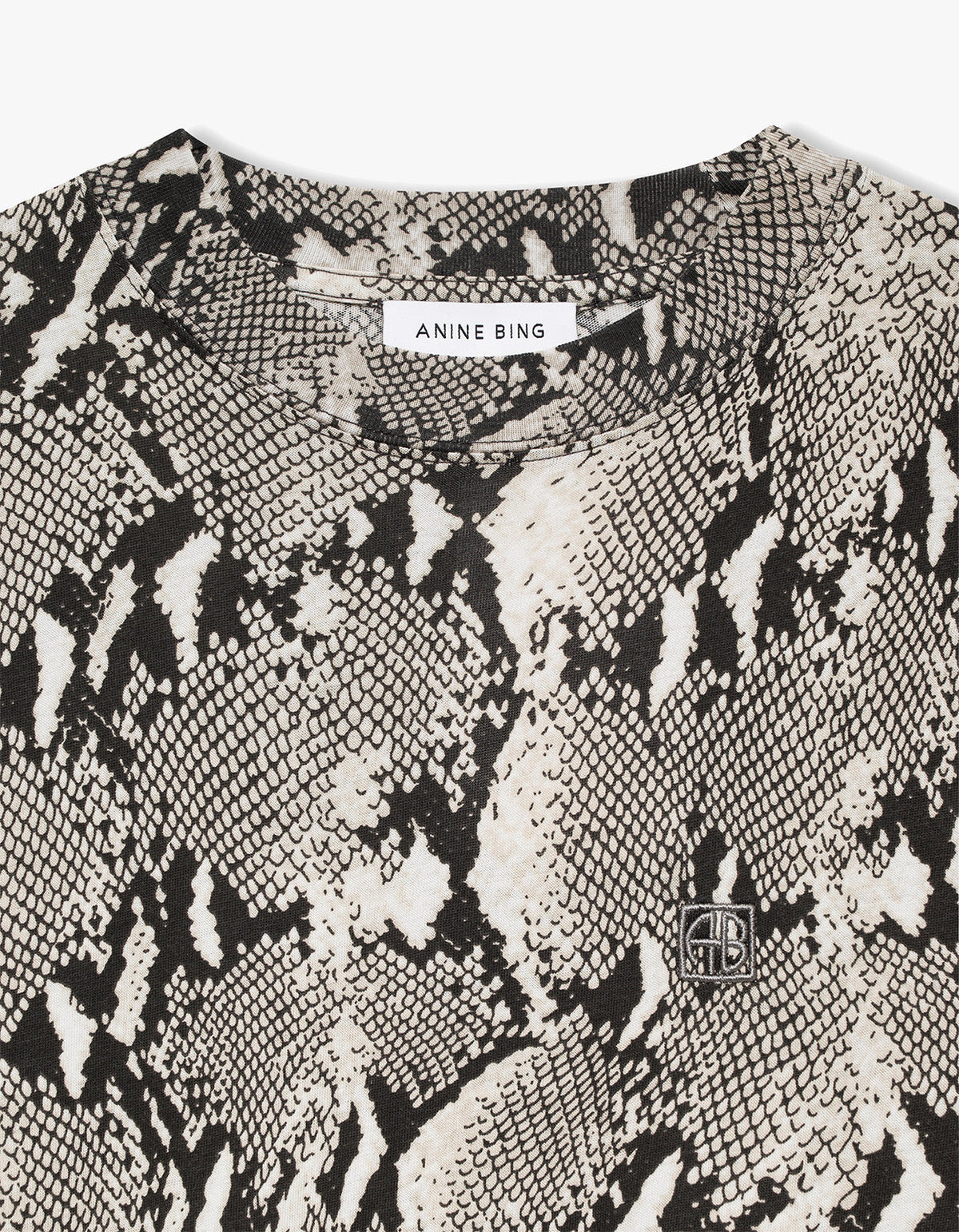 Avi Tee - Washed Python