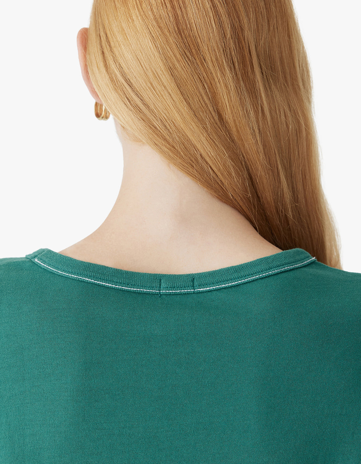 Boyfriend Htg L/S T.Shirt - Pine