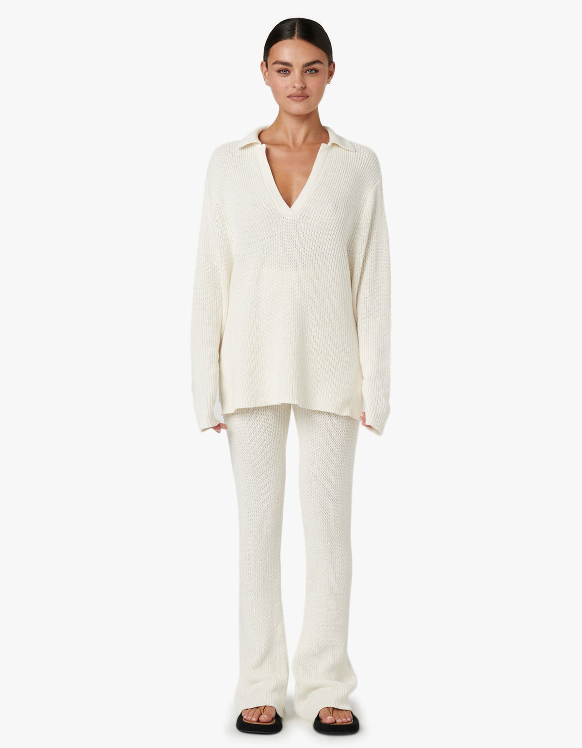 Joya Pant - Ivory