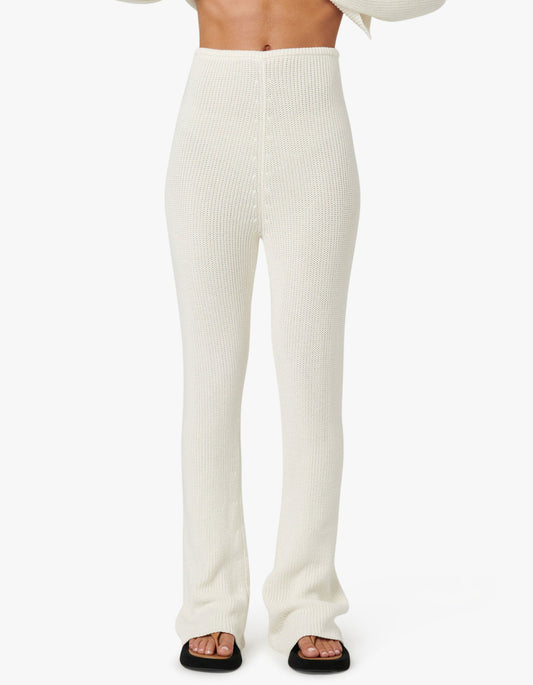 Joya Pant - Ivory