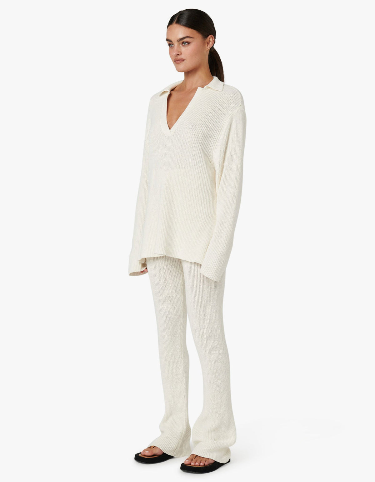 Joya Pant - Ivory