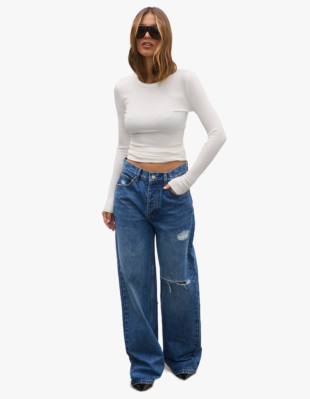 Nyla Top - White