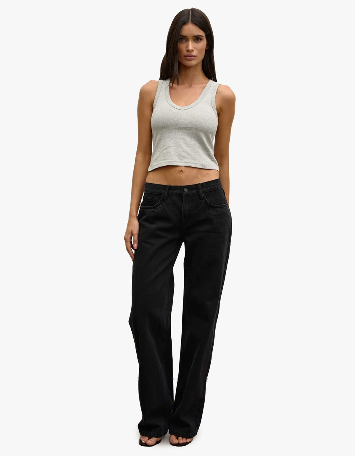 Hali Top - Grey