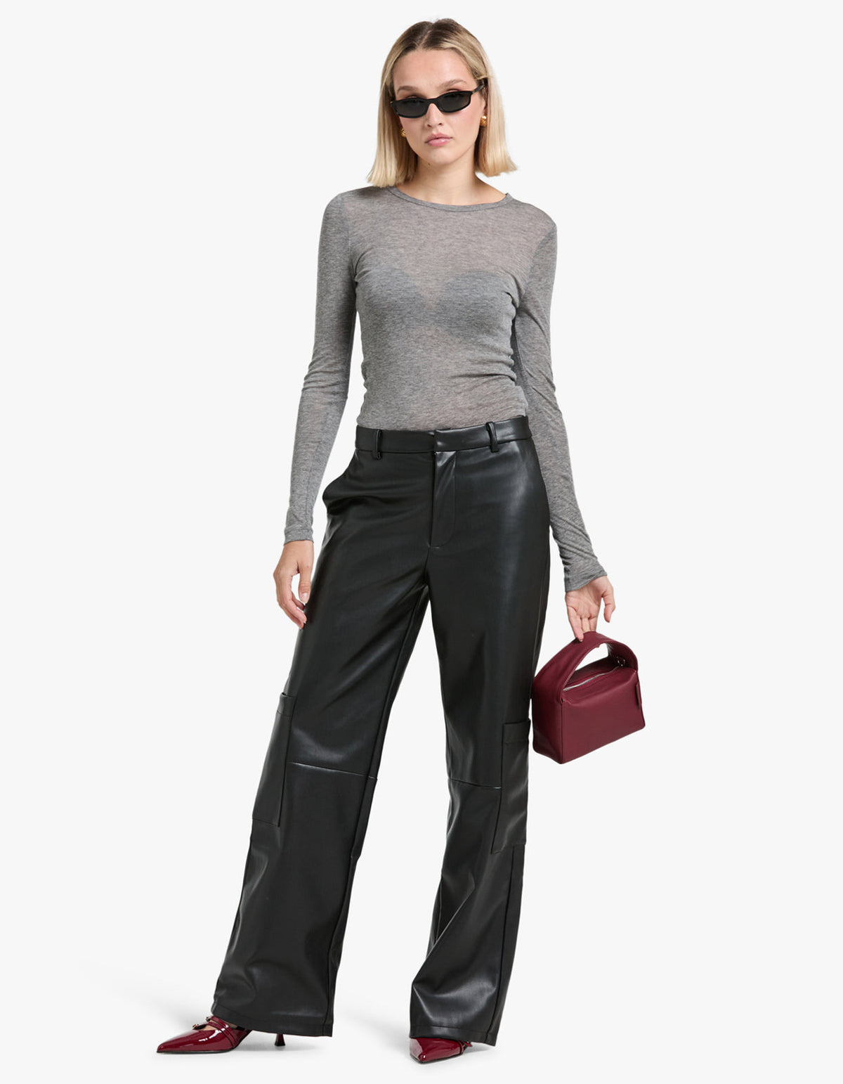 Amelia Pant - Black