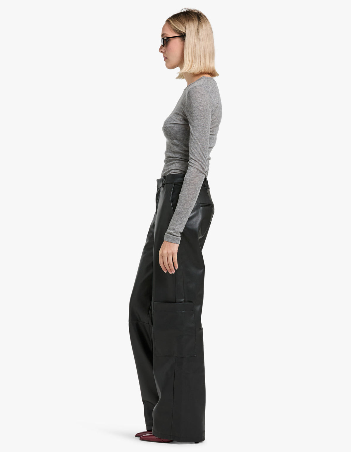 Amelia Pant - Black
