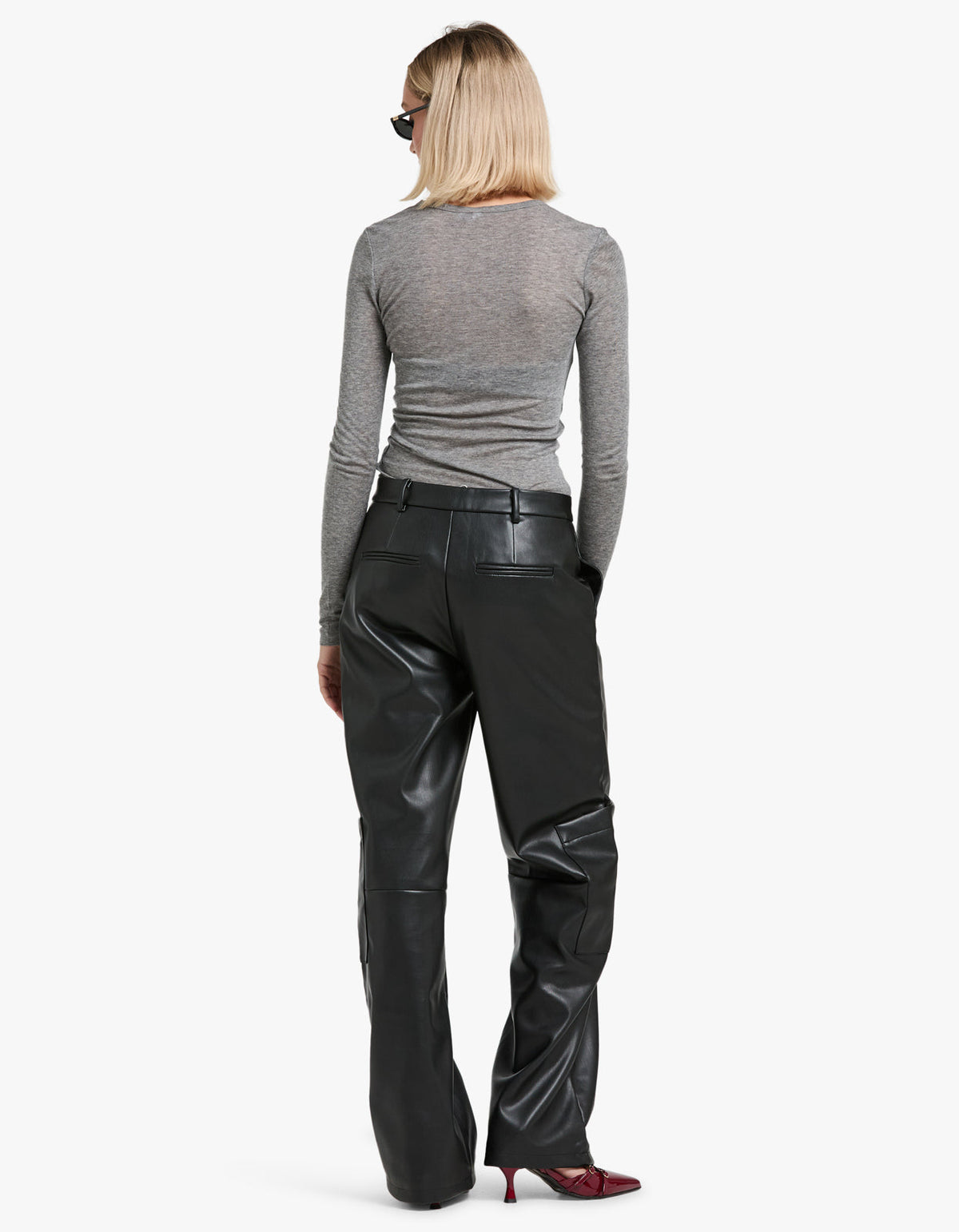 Amelia Pant - Black
