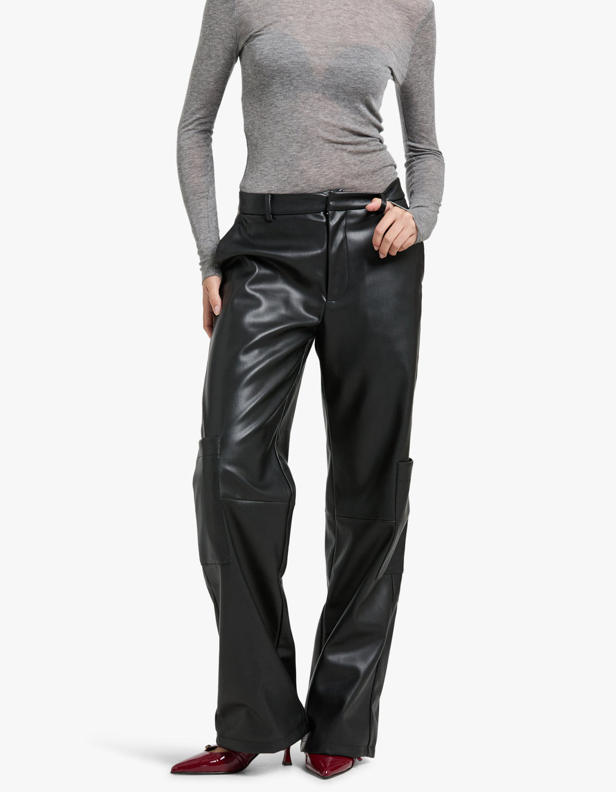 Amelia Pant - Black