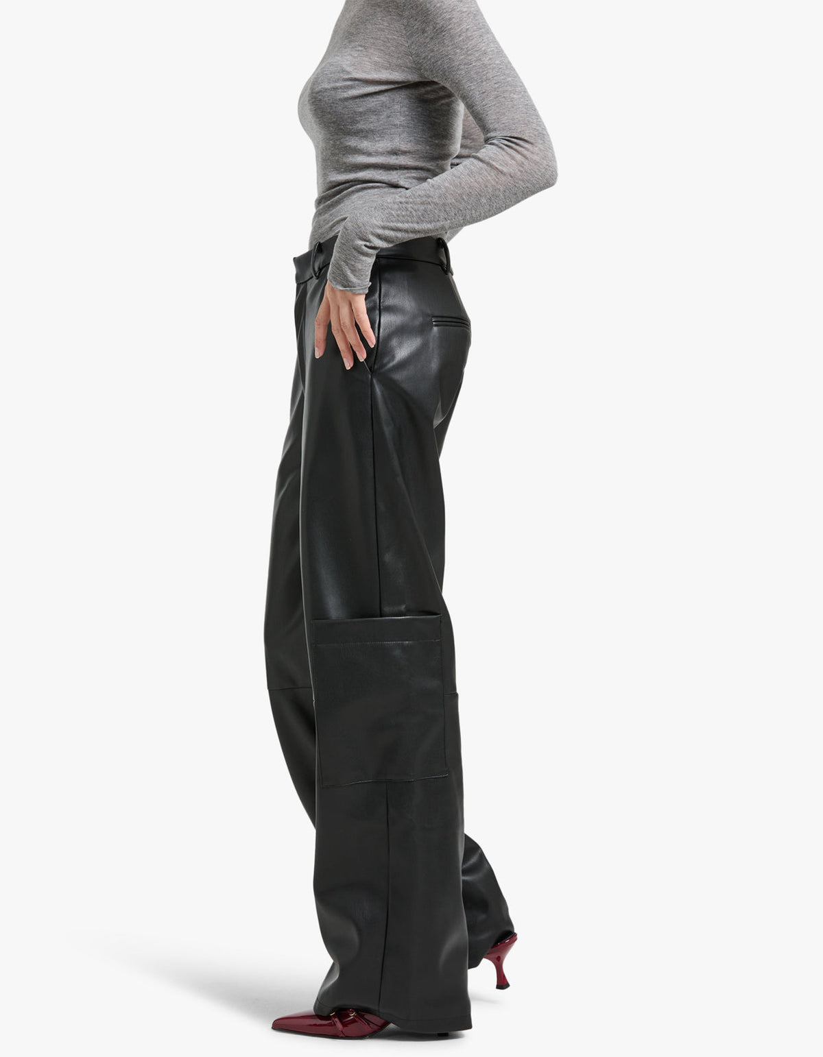 Amelia Pant - Black