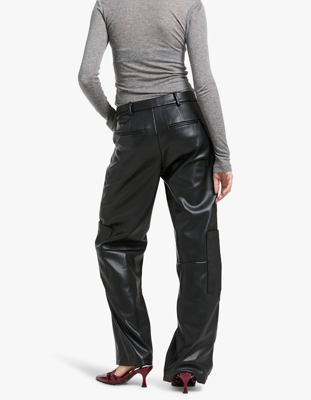 Amelia Pant - Black