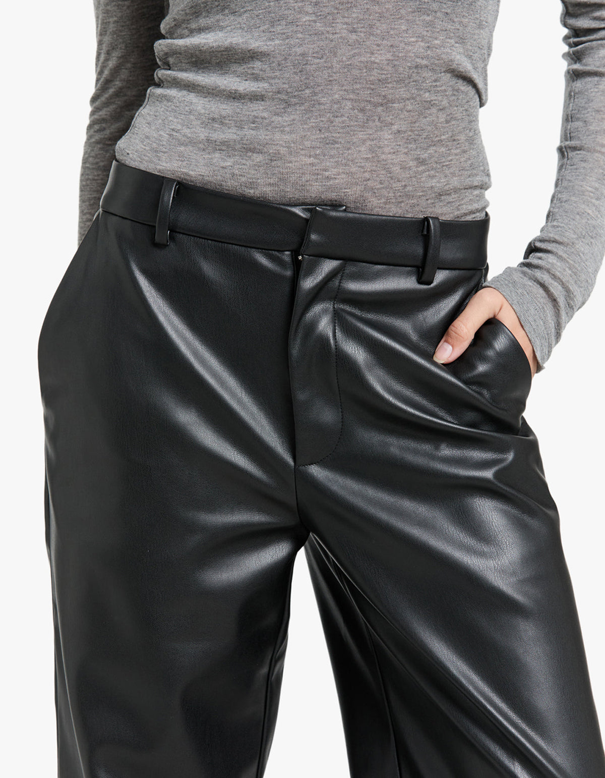 Amelia Pant - Black