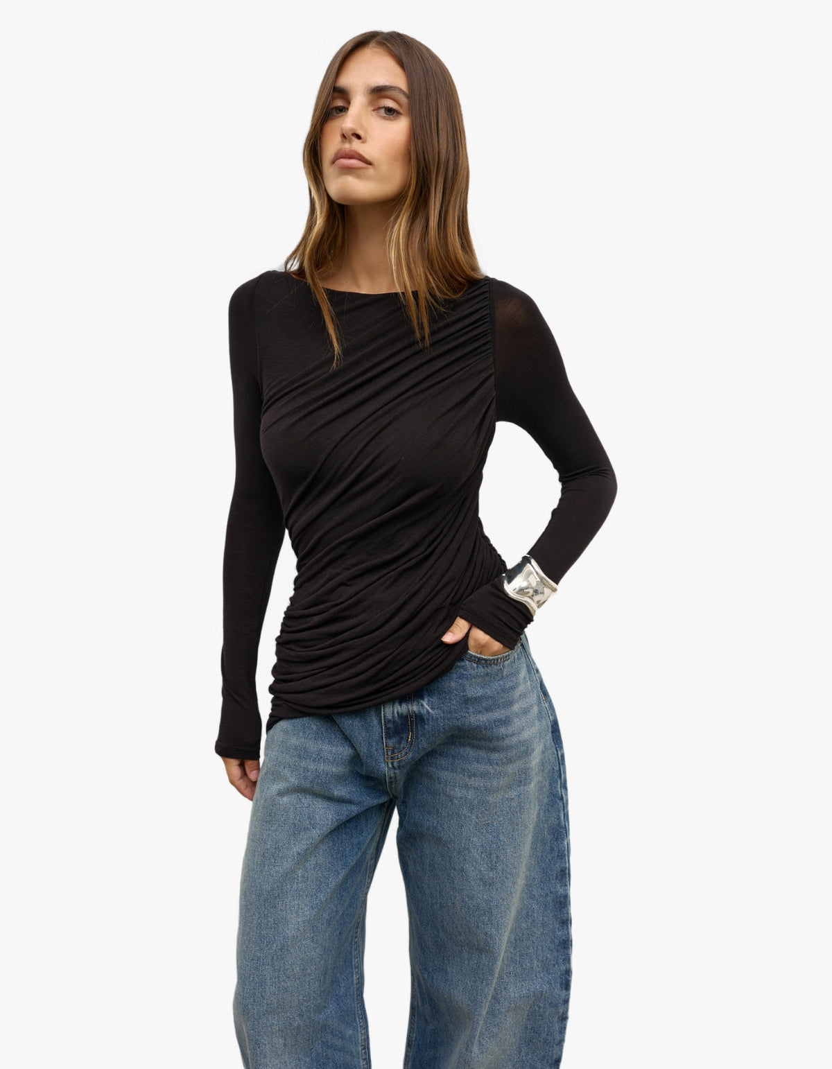 Saria Top - Shadow
