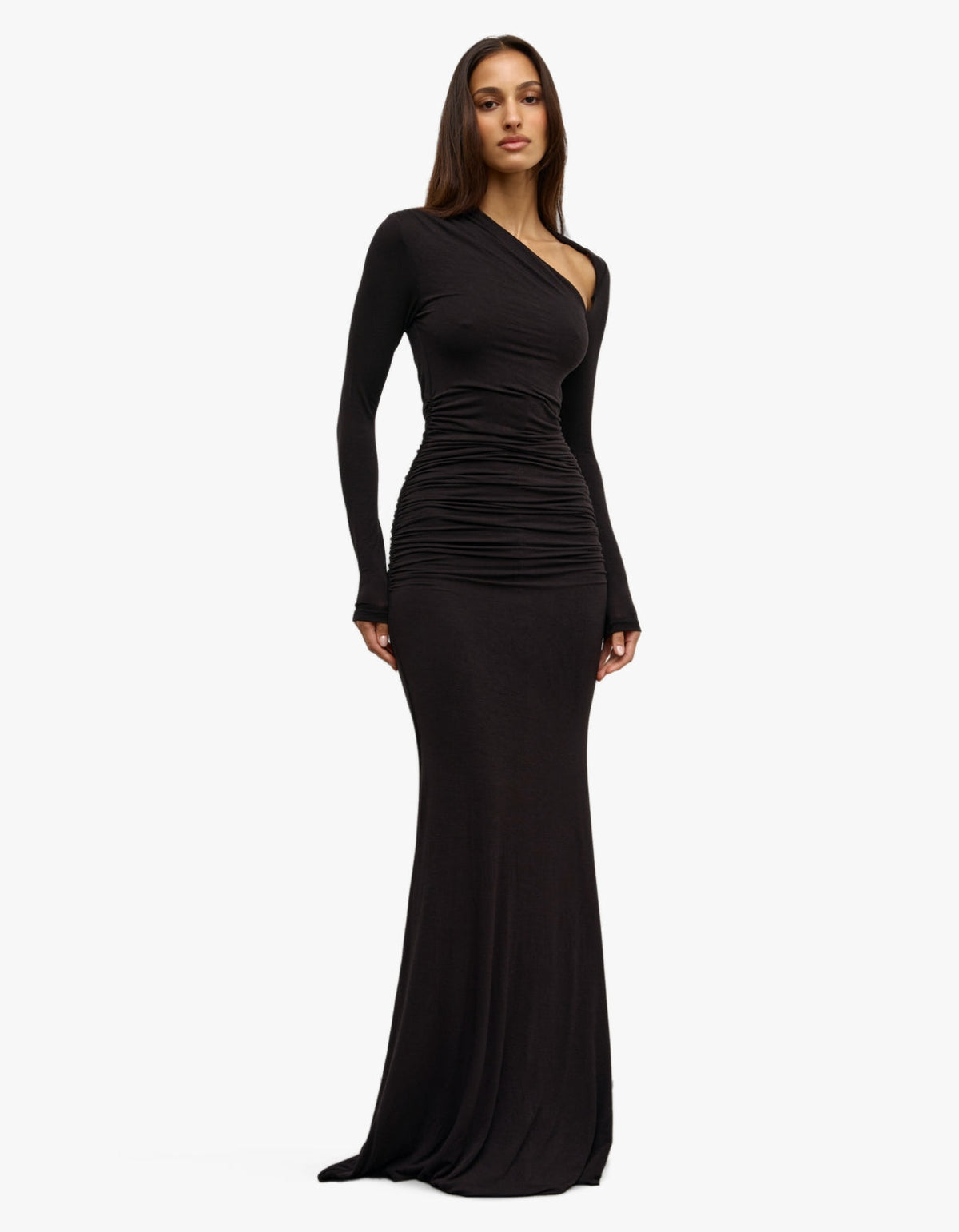 Inaya Maxi Dress - Shadow
