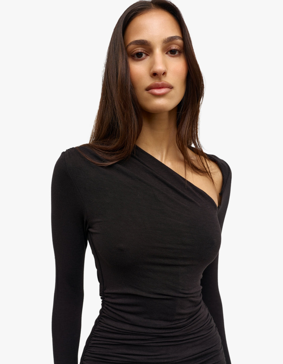 Inaya Maxi Dress - Shadow