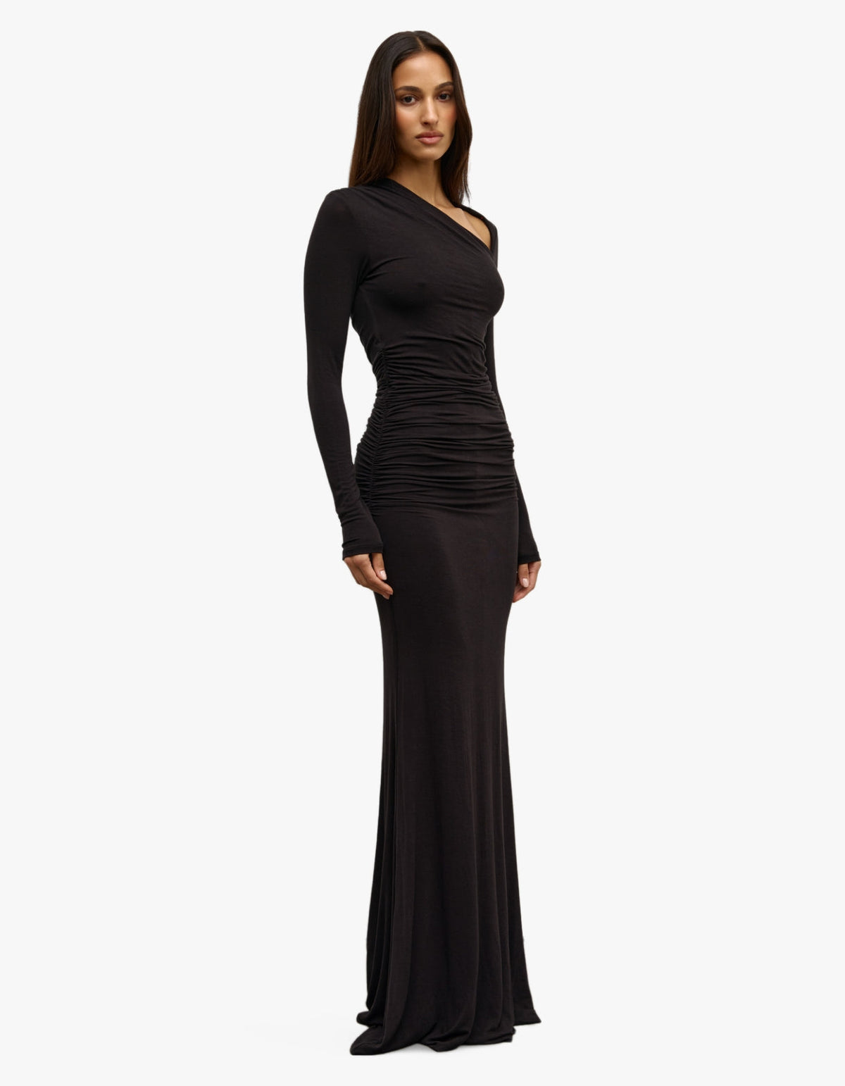 Inaya Maxi Dress - Shadow