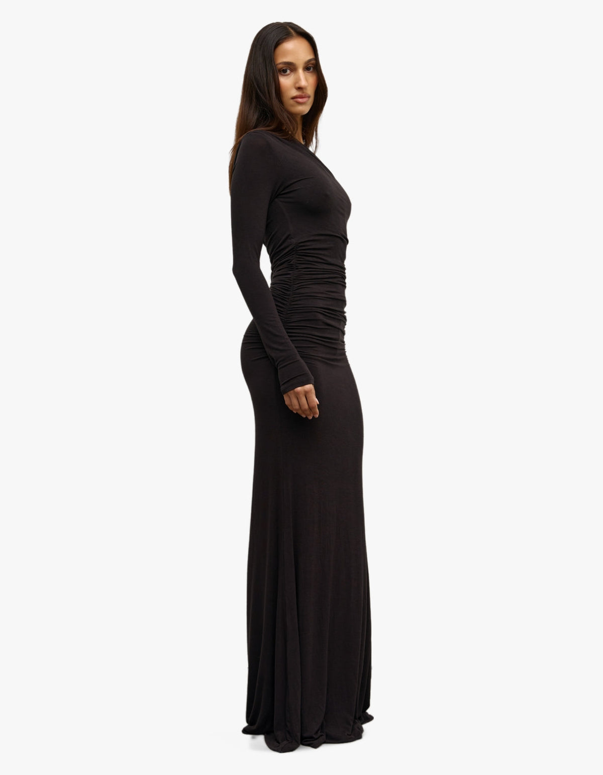 Inaya Maxi Dress - Shadow