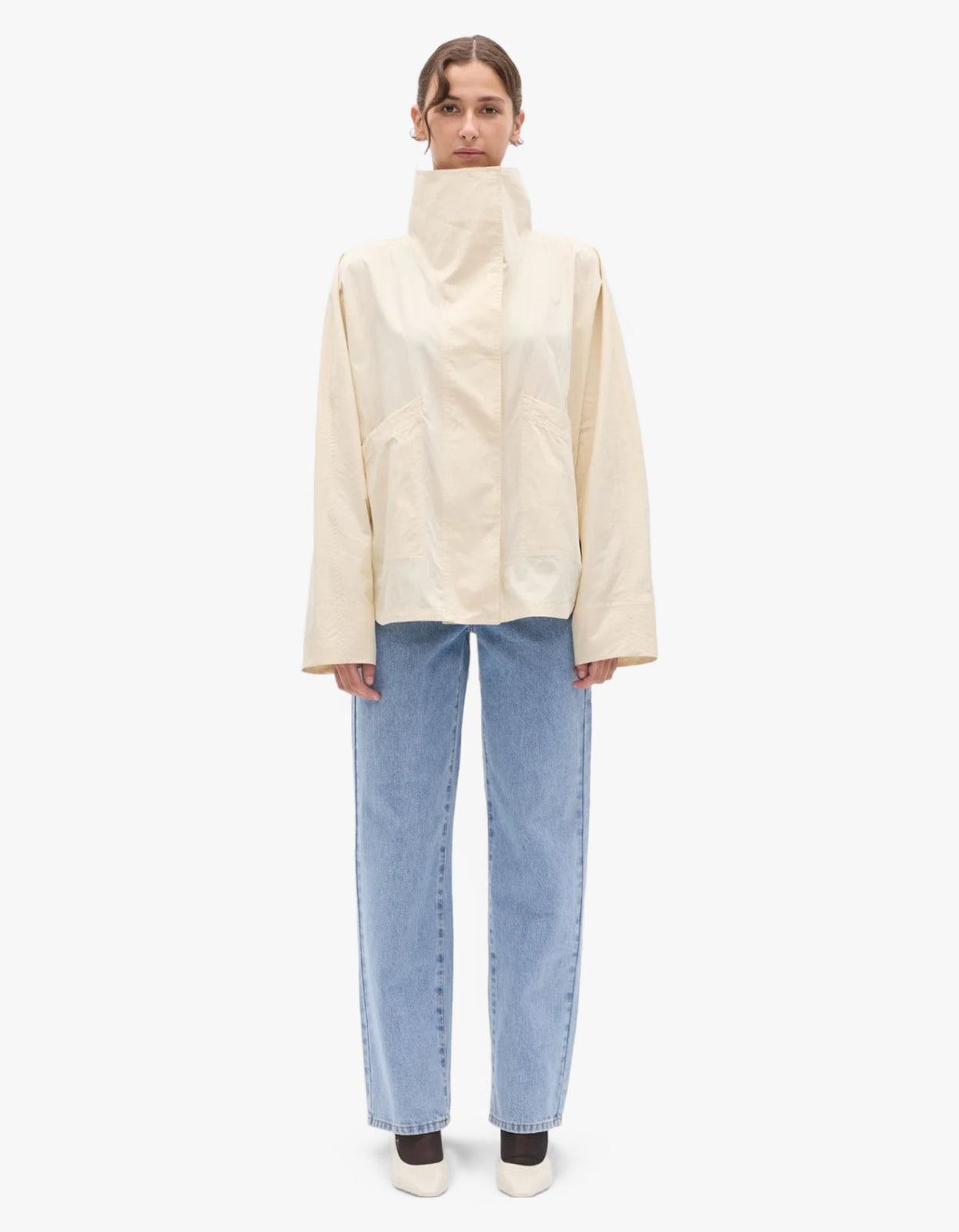 Eliza Bomber - Ivory