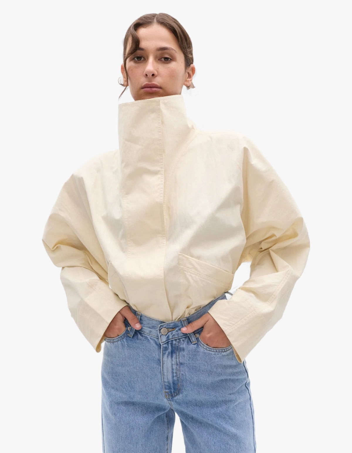 Eliza Bomber - Ivory