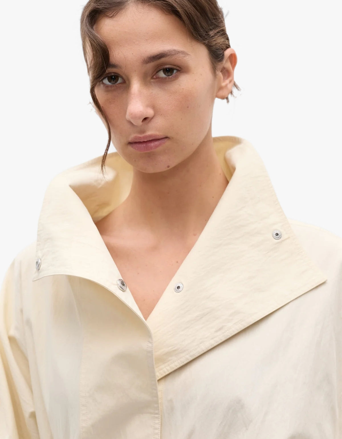 Eliza Bomber - Ivory