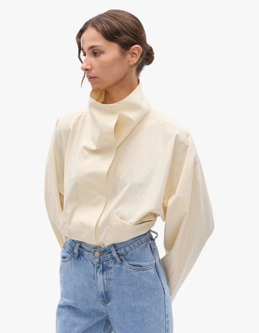Eliza Bomber - Ivory