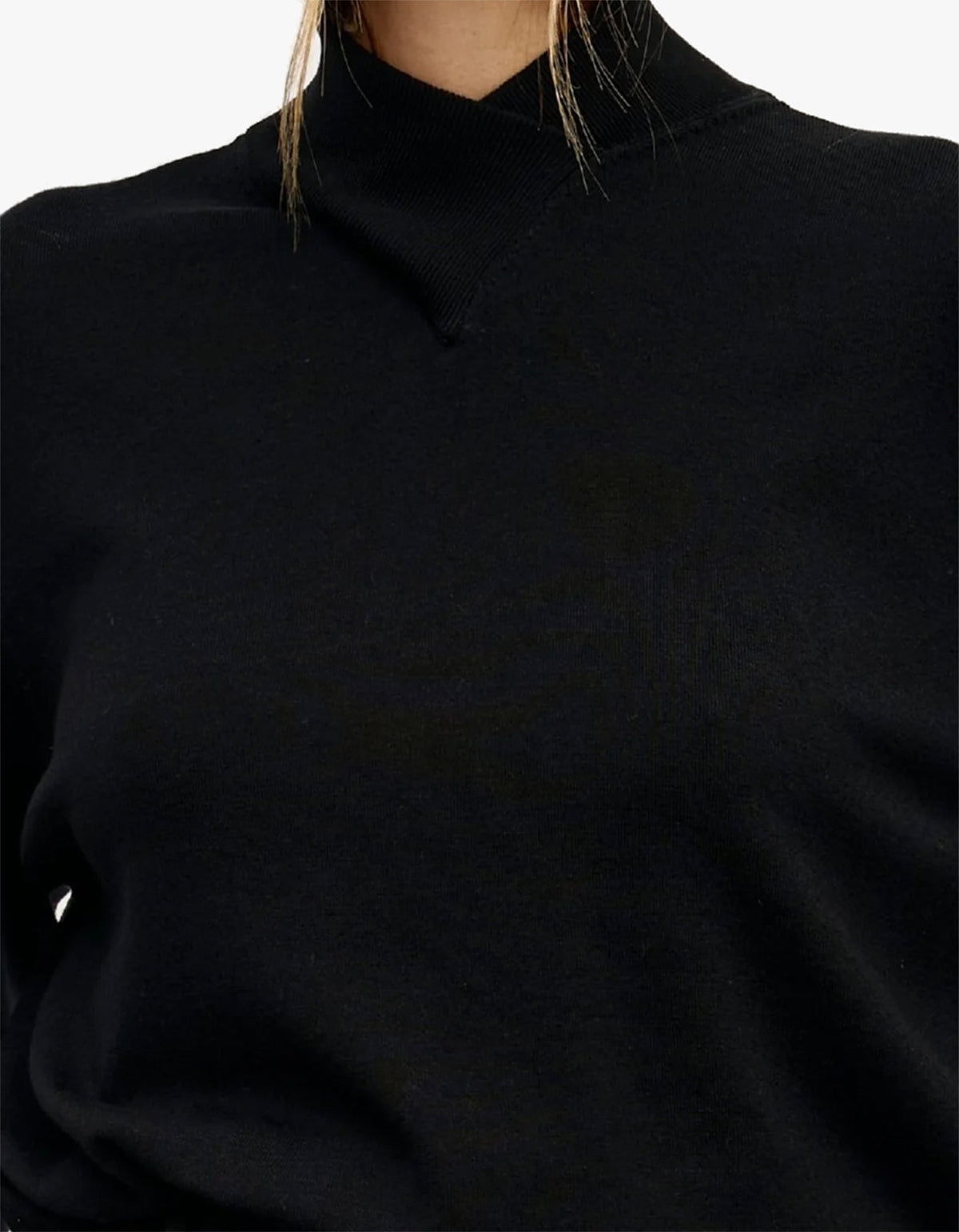 Yvette Knit Jumper - Black