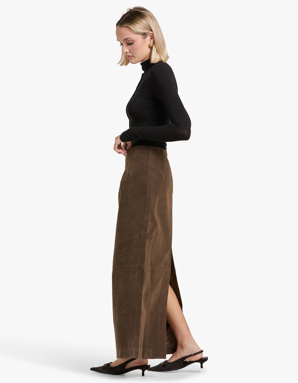 Shyla Skirt - Chocolate