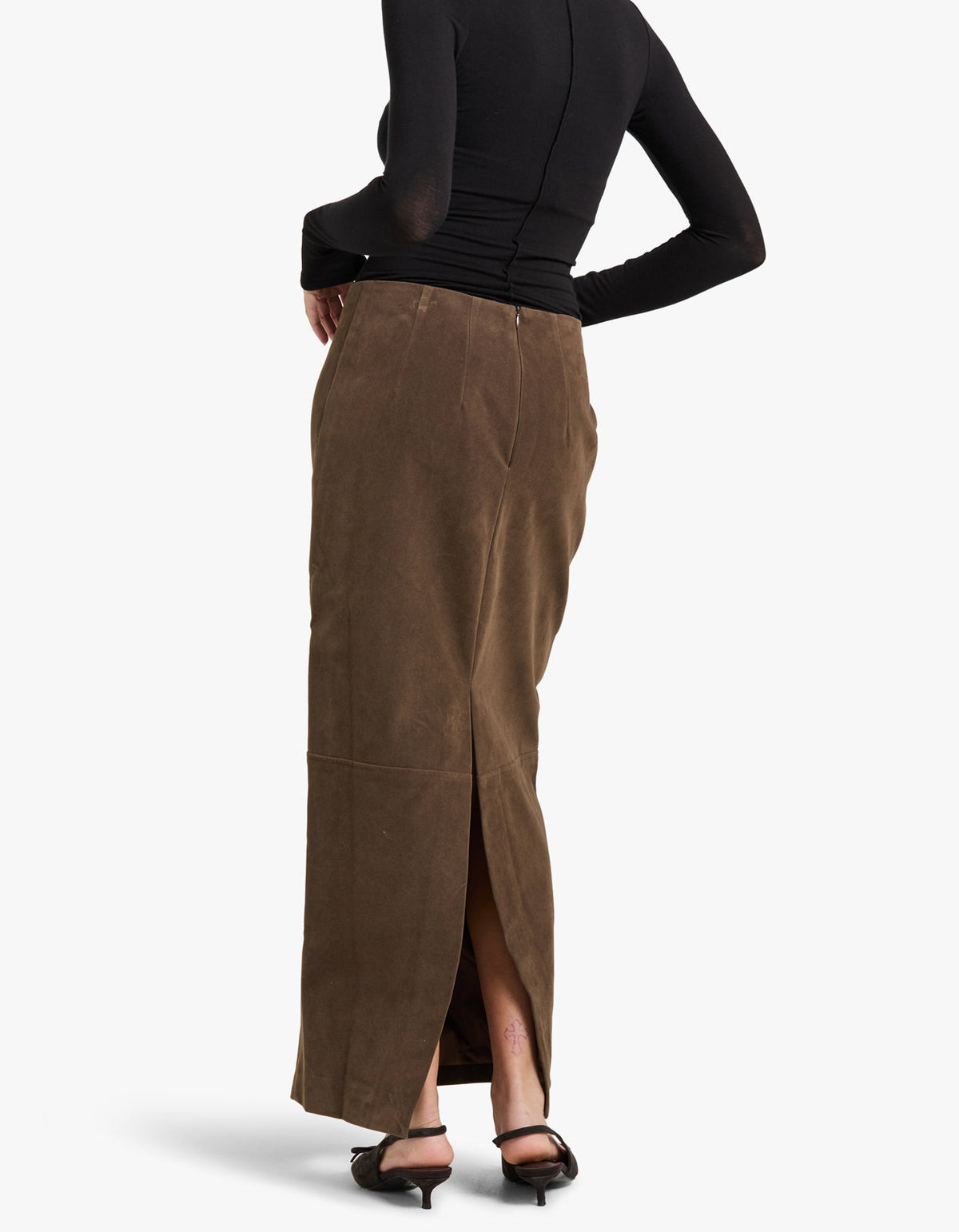 Shyla Skirt - Chocolate
