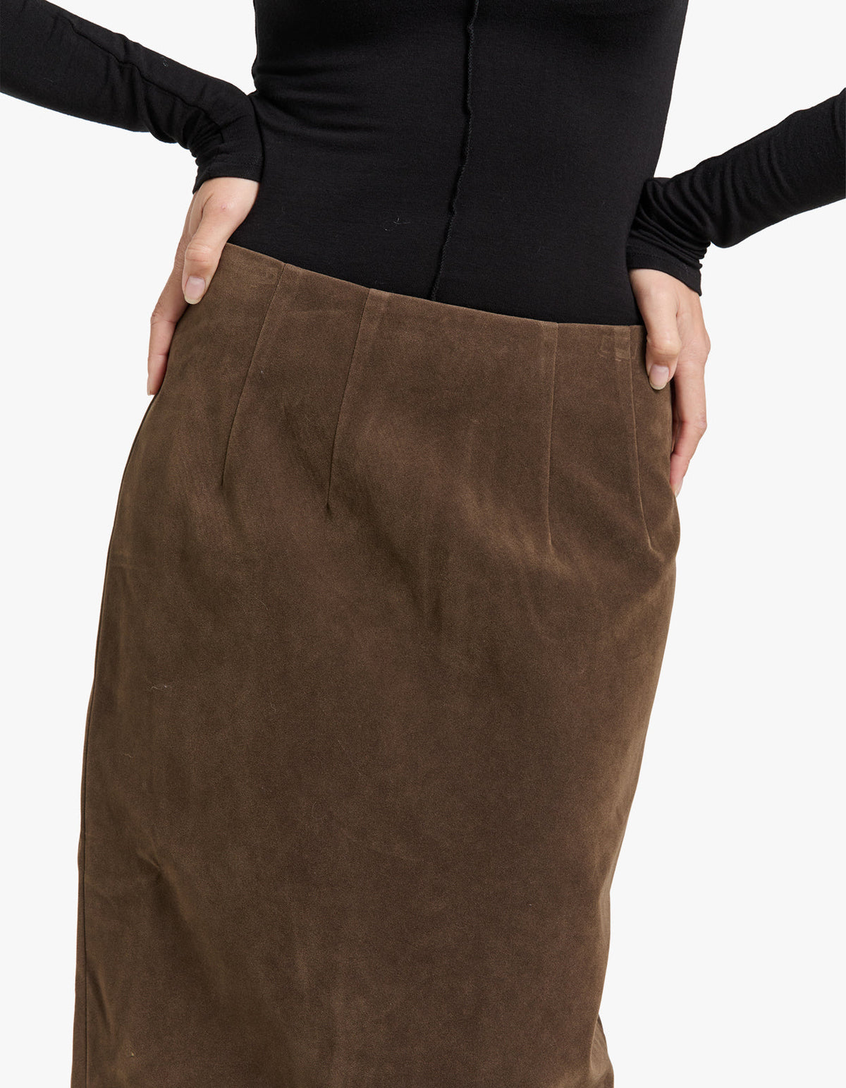 Shyla Skirt - Chocolate