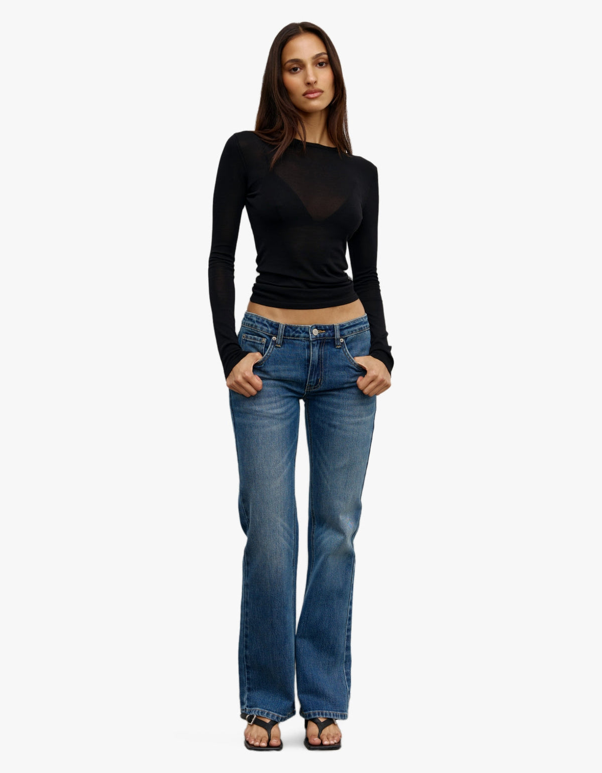 Stevie Top - Black