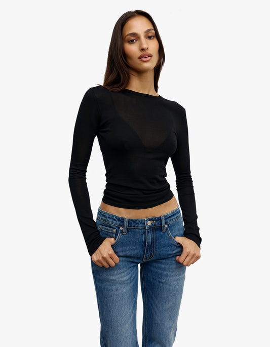 Stevie Top - Black