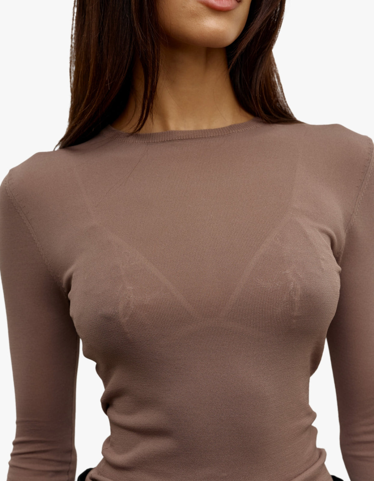 Stevie Top - Mouse Grey