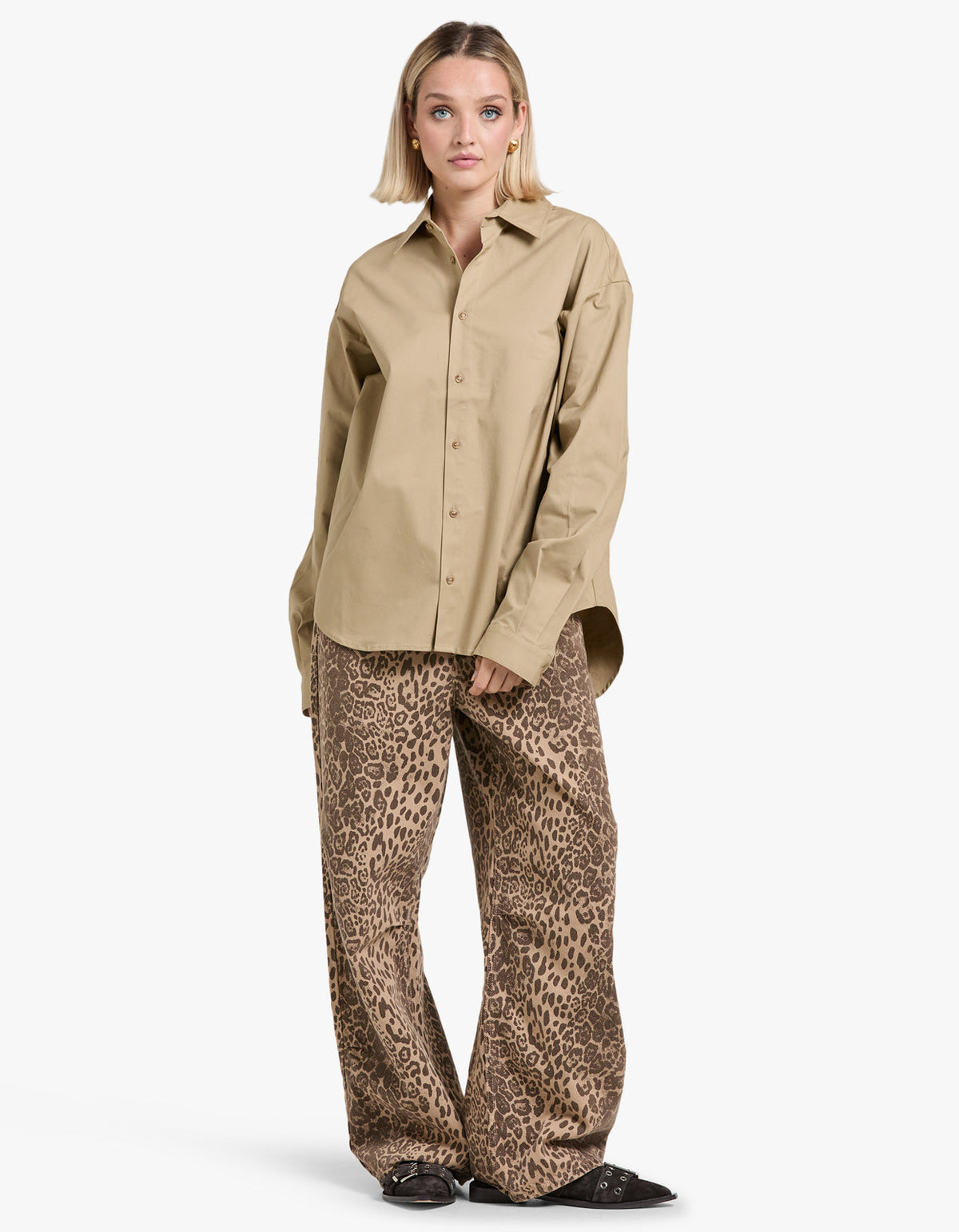 Esther Shirt - Desert