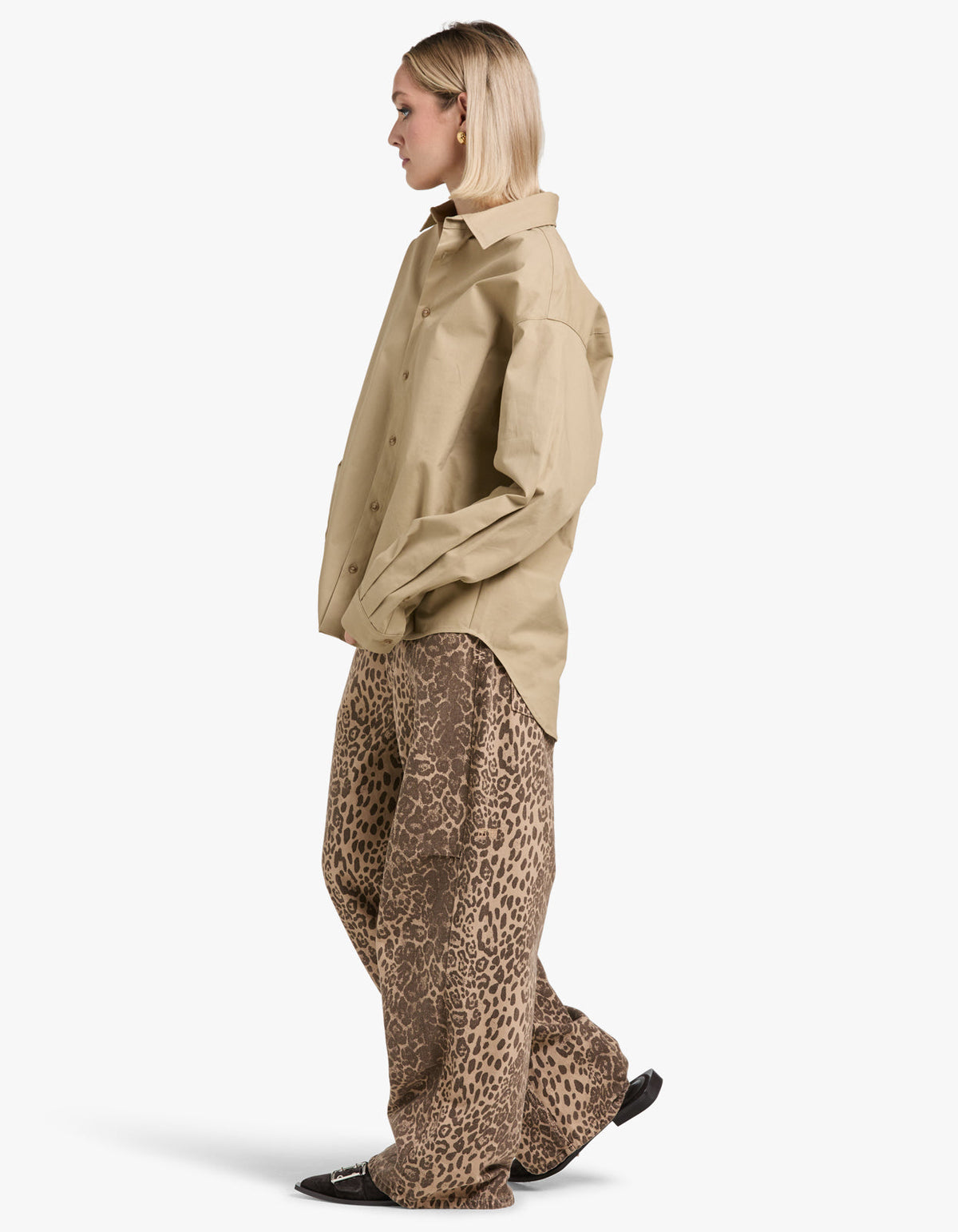 Esther Shirt - Desert