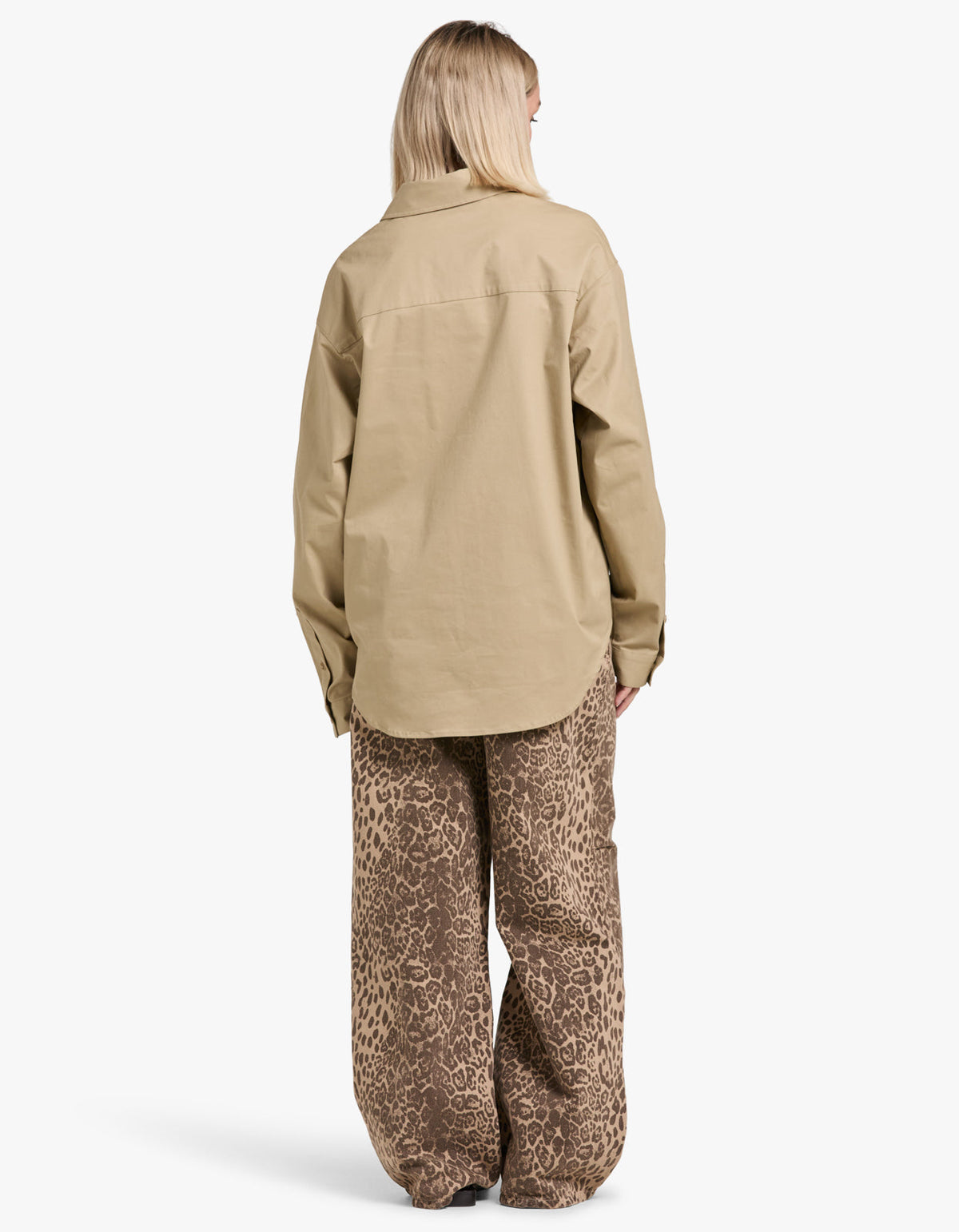 Esther Shirt - Desert
