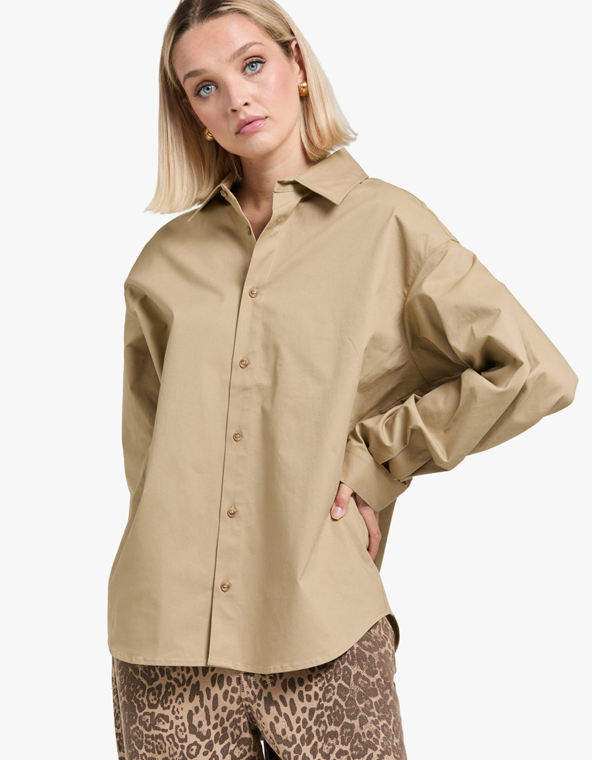 Esther Shirt - Desert