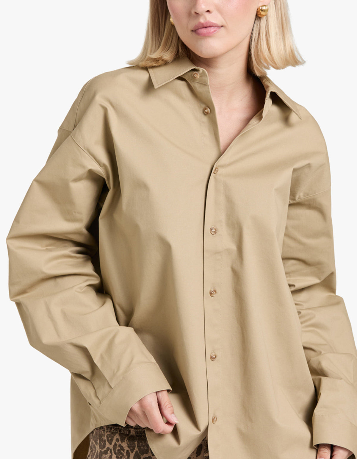 Esther Shirt - Desert