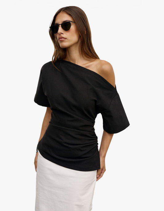 Suki Top - Black