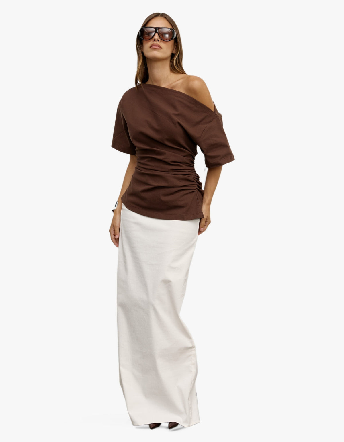 Suki Top - Chocolate