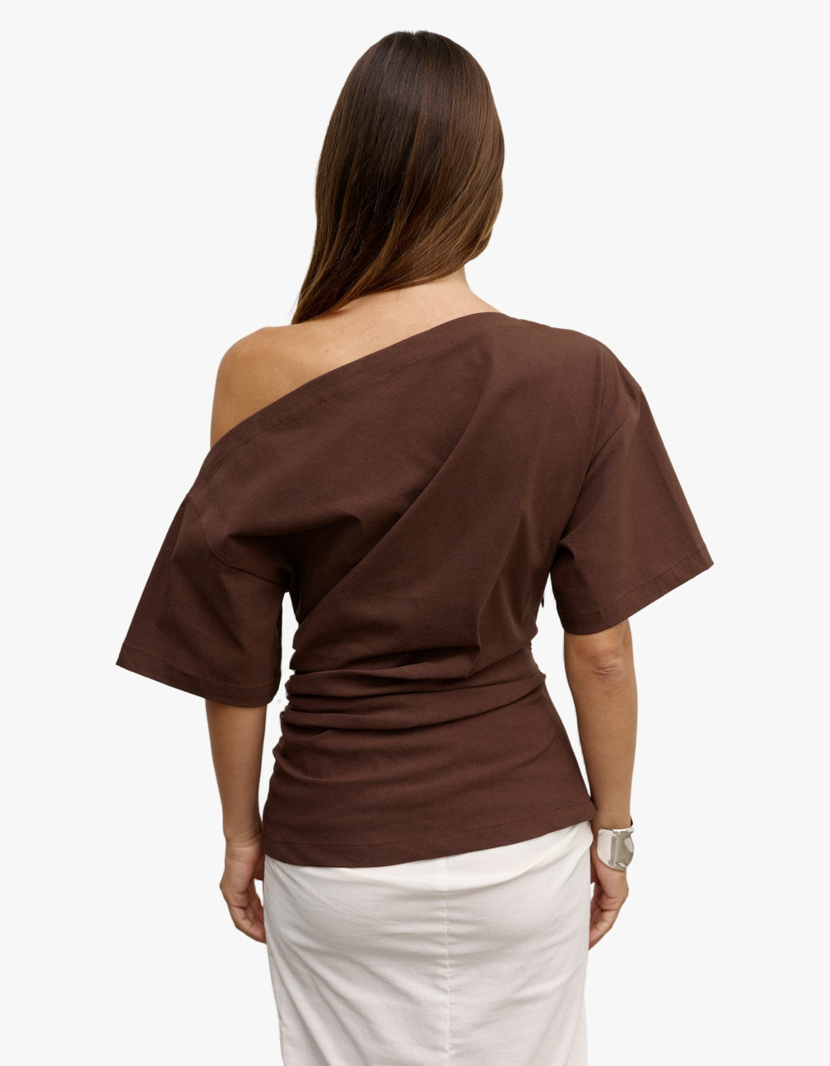 Suki Top - Chocolate