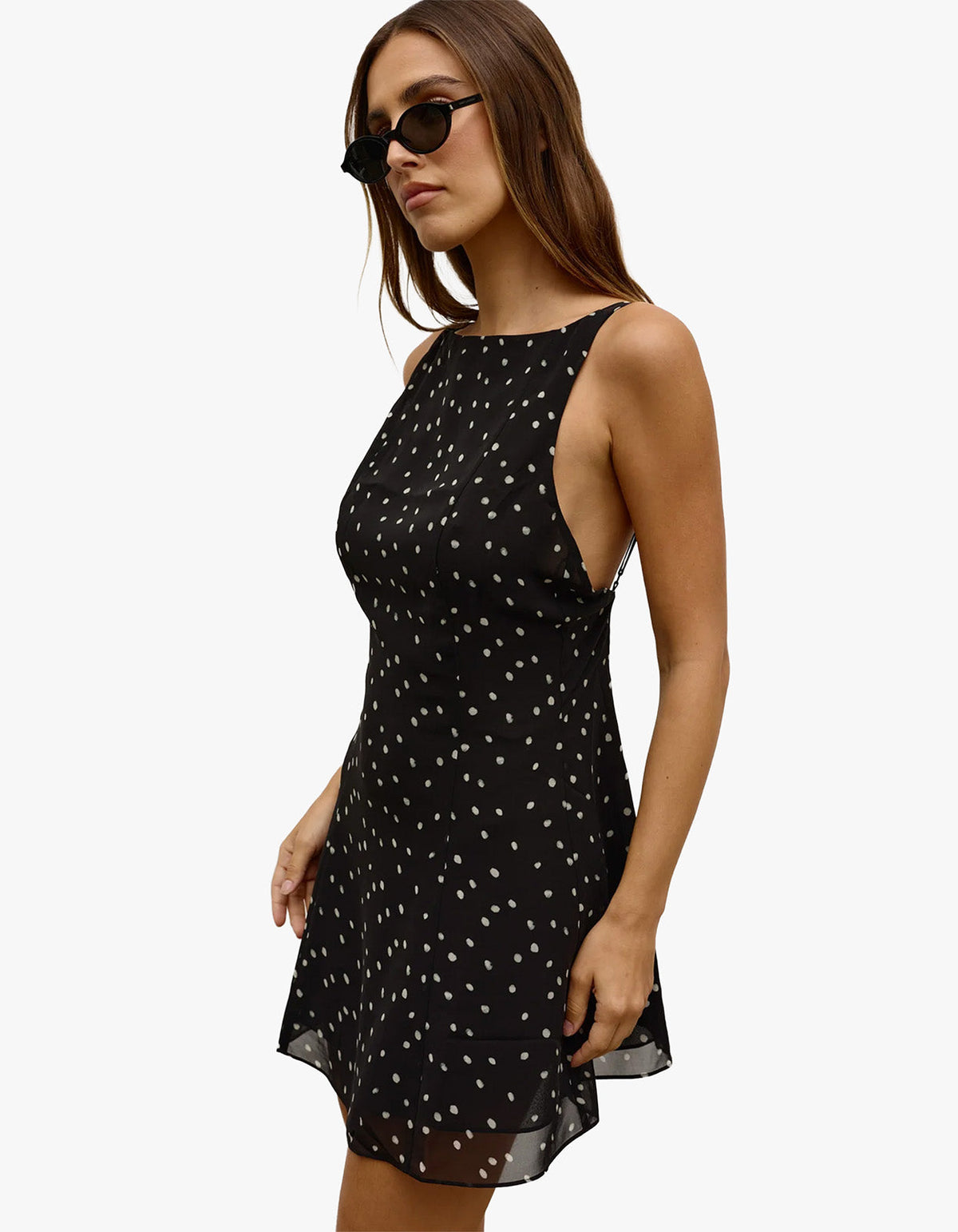 Ellery Dress - Polka Dot