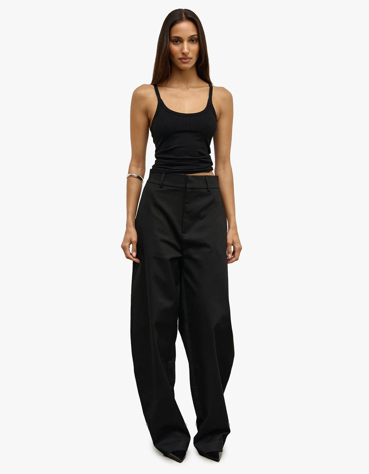Jayla Tank Top - Black