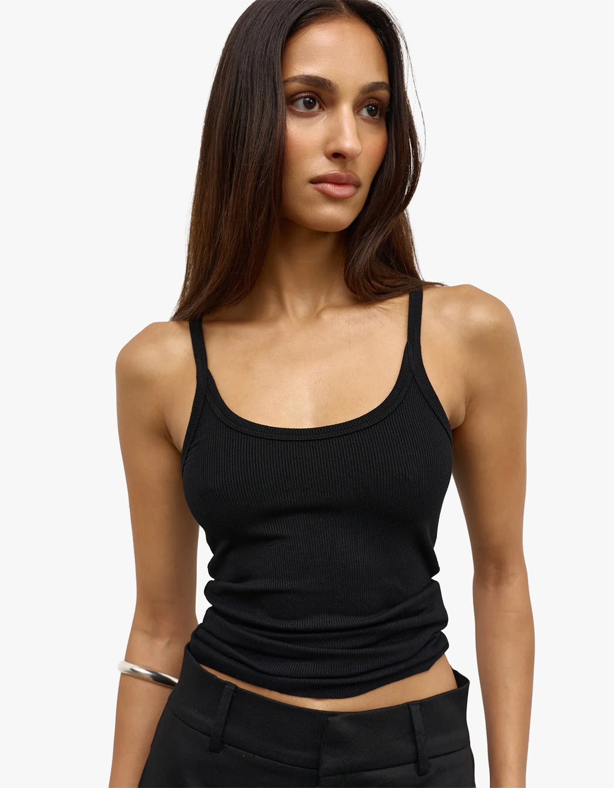 Jayla Tank Top - Black