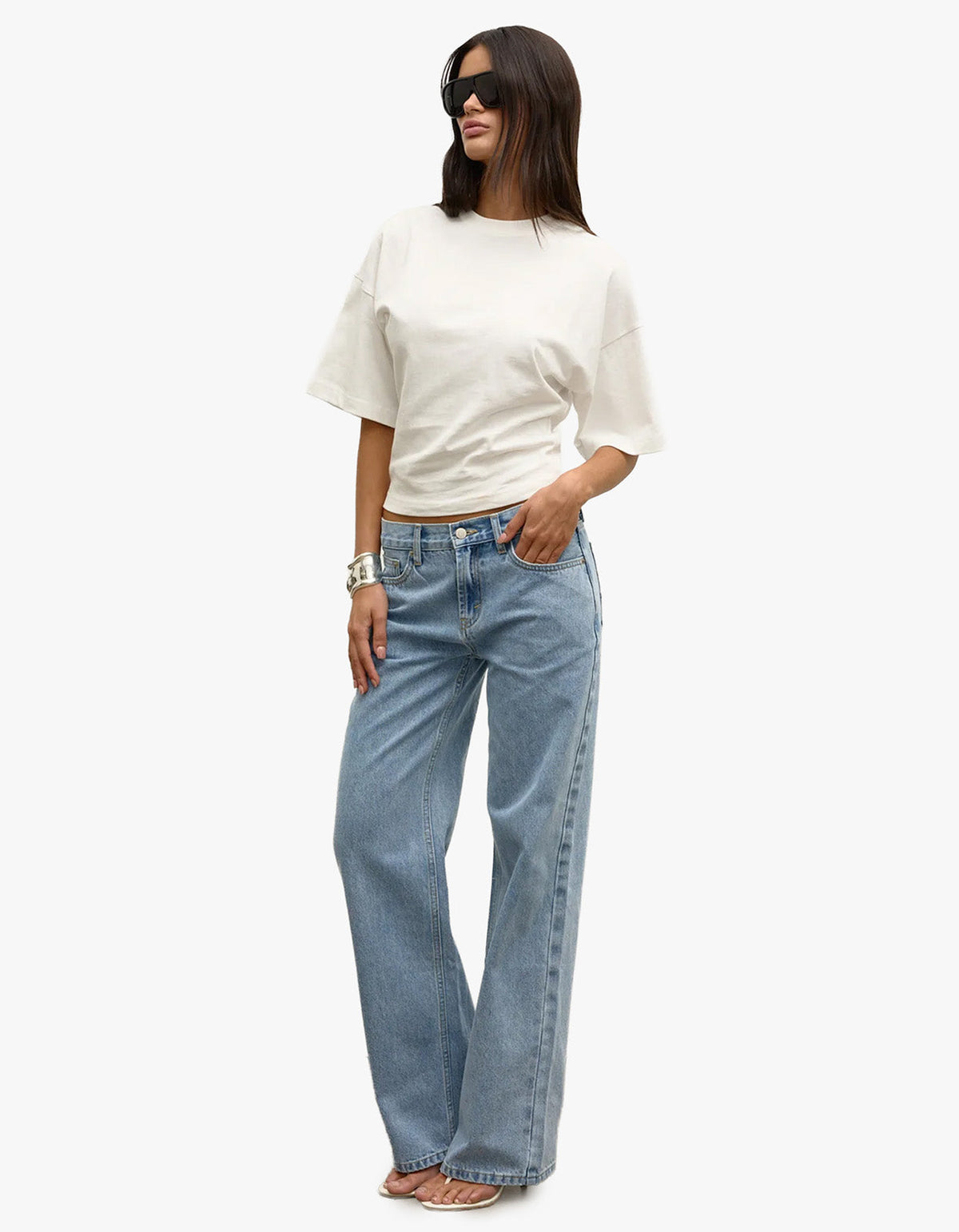 Lex T Shirt - White