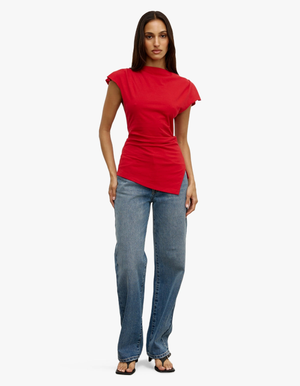 Liana Top - Red
