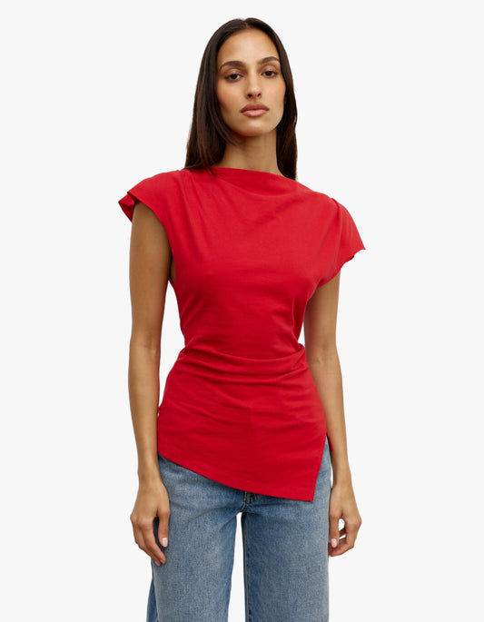 Liana Top - Red