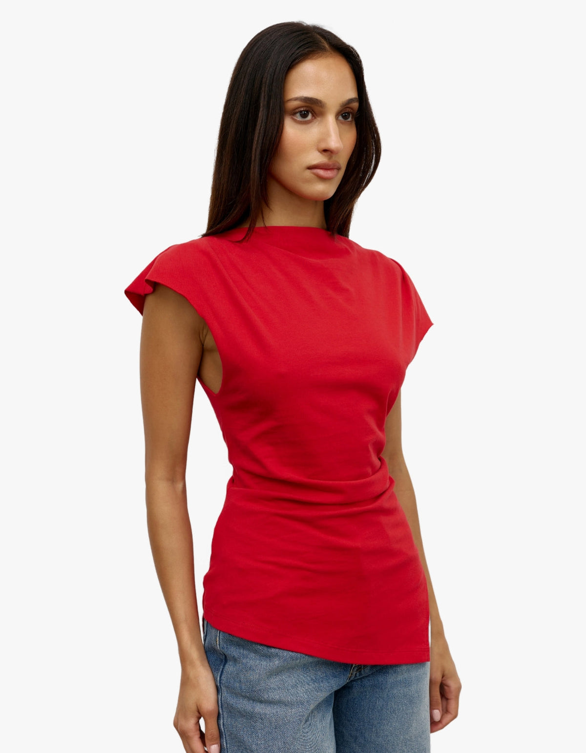 Liana Top - Red