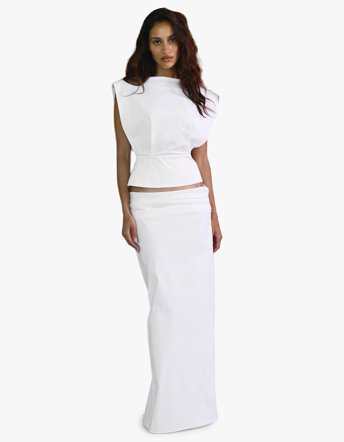 Shelly Top - Ivory