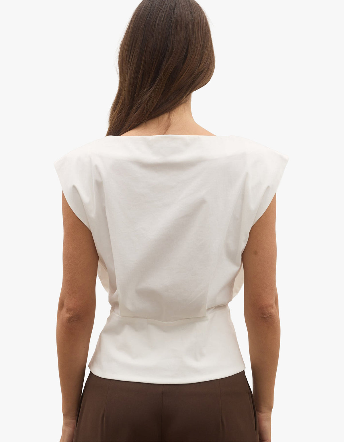 Shelly Top - Ivory