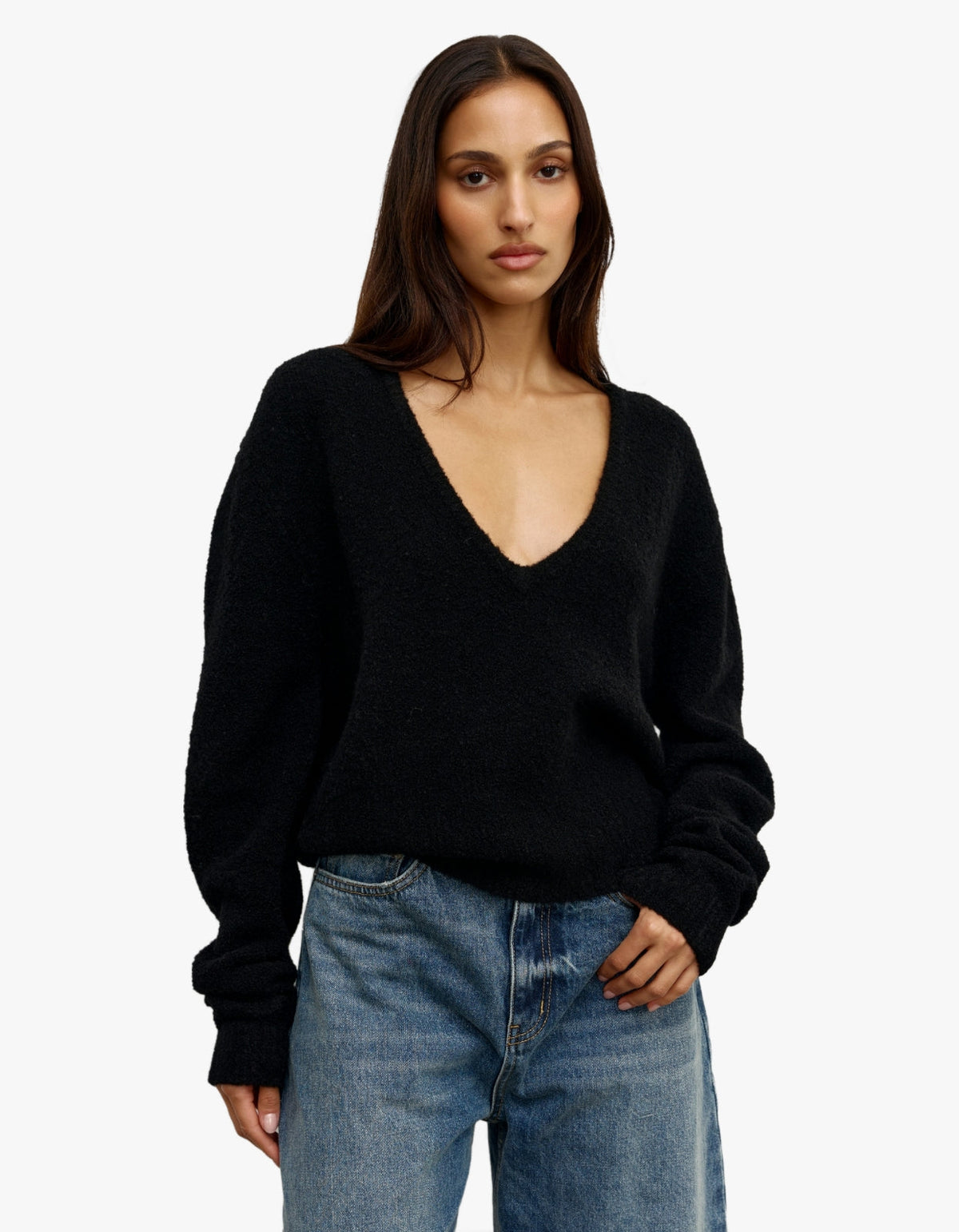 Sonia Crew Neck - Black