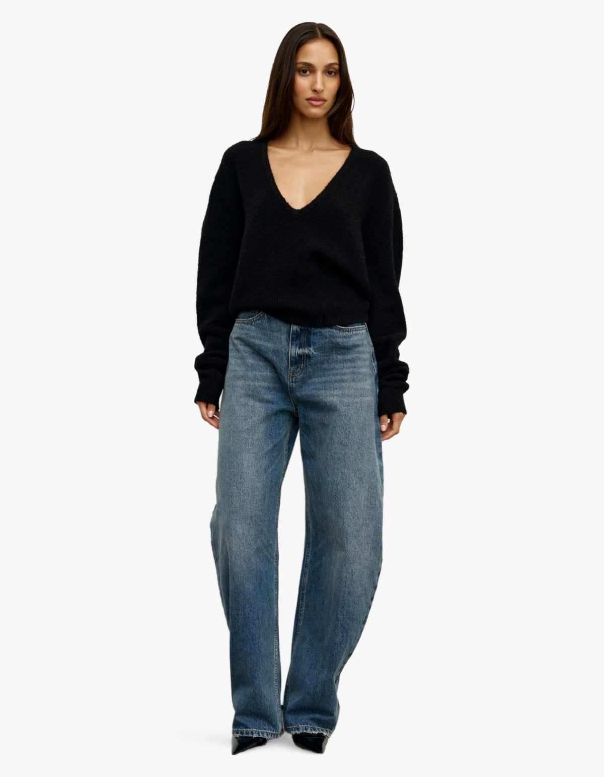 Sonia Crew Neck - Black